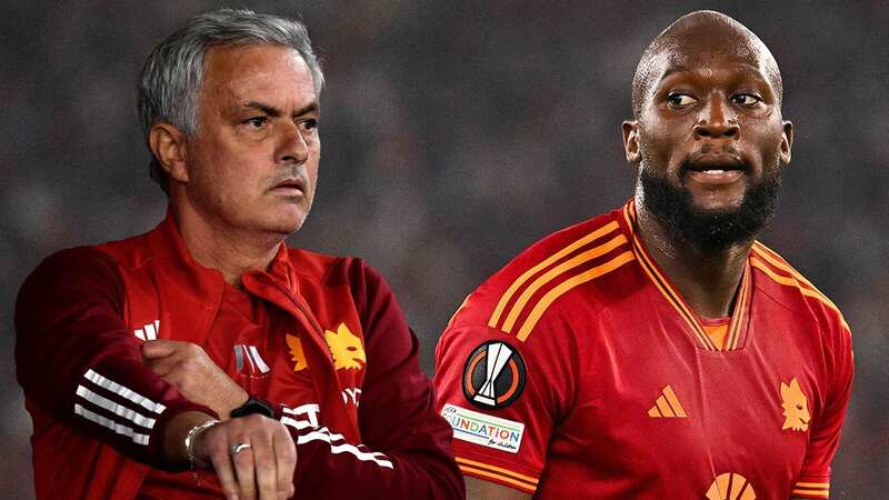Romelu Lukaku is on loan from Chelsea at Roma this season (Image: AFP via Getty Images)