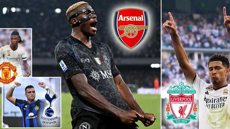 Premier League dream signings as Neville says Arsenal star would boost Liverpool