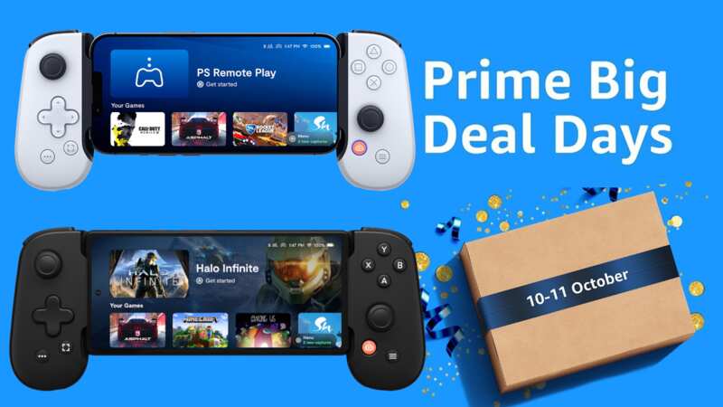 The Backbone One is 25% off for iPhone and Android – and that includes the PlayStation Edition (Image: Backbone/ Amazon)