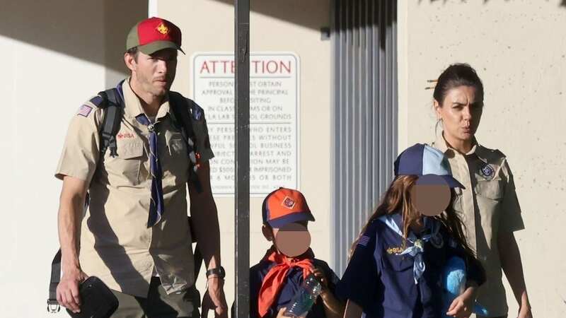 Mila Kunis and Ashton Kutcher spotted out following Danny Masterson scandal