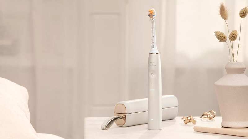 The Philips Sonicare toothbrush has been cut by 25% in the Amazon Prime Deal Day (Image: Philips)