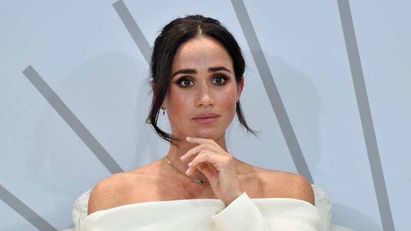 Meghan Markle addressed the crowd (Image: Evan Agostini/Invision/AP)