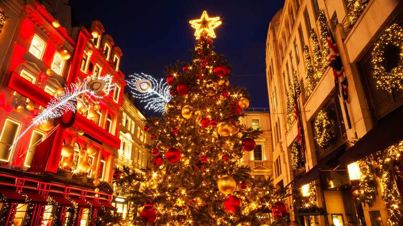 The Capital comes alive at Christmas (Image: Getty)