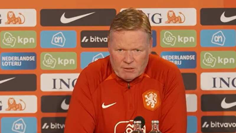 Koeman admits he is holding grudge against Gravenberch after Holland snub