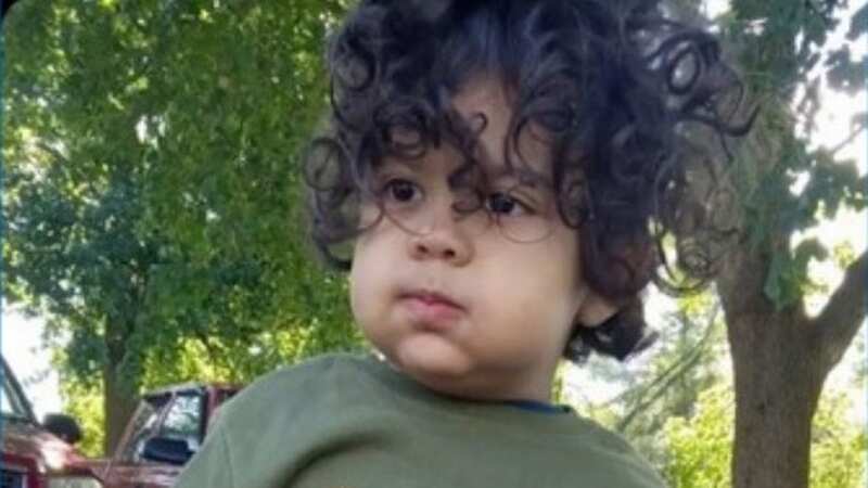 Two-year-old Jermain Jones