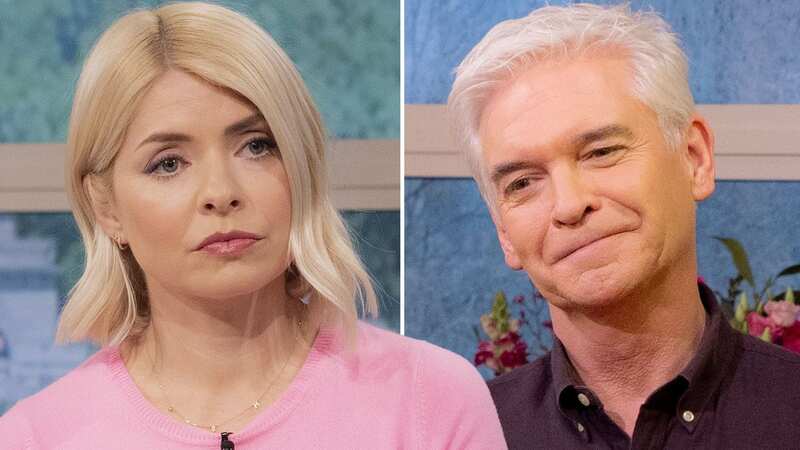 Holly has left This Morning