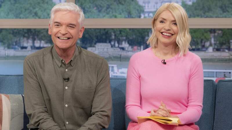 Phil and Holly used to present together (Image: Ken McKay/ITV/REX/Shutterstock)