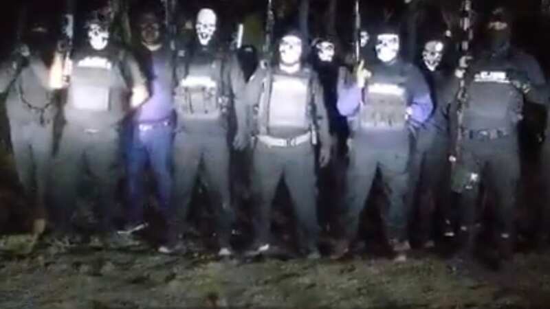 The cartel hitmen