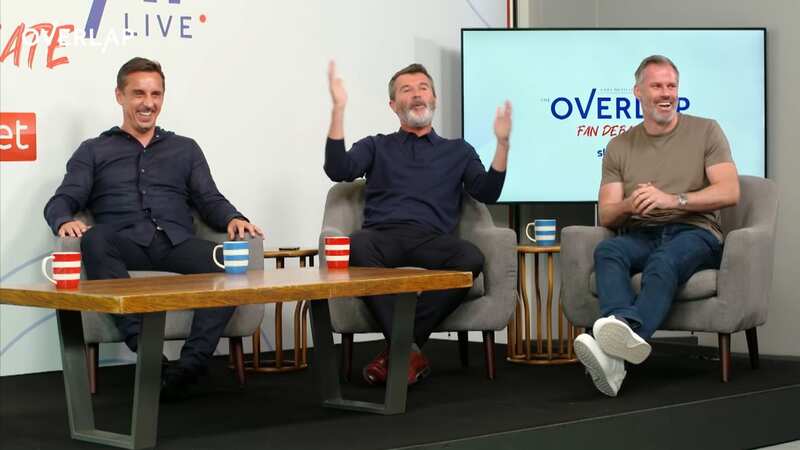 Roy Keane leaves Gary Neville and Jamie Carragher in stitches after blast