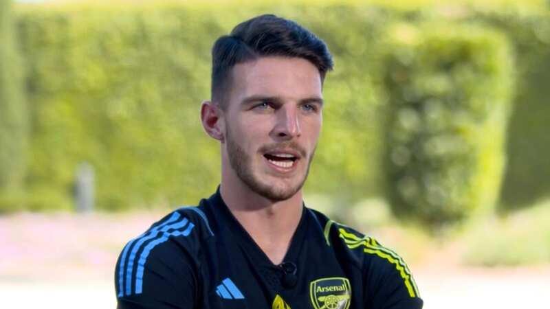 Declan Rice "surprised" by Arsenal teammate as Barcelona swoop to make signing