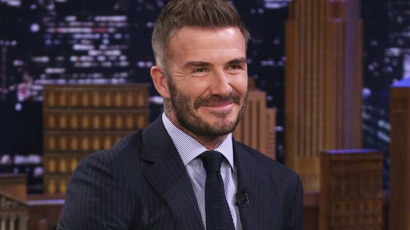 People have said David Beckham looks better than ever (Image: NBCU Photo Bank via Getty Images)