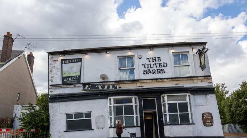 The Tilted Barrel at Tipton (Image: Anita Maric / SWNS)