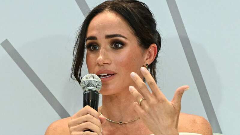 Meghan Markle wore a subtle but sweet tribute to her son Archie (Image: Getty Images for Project Healthy)