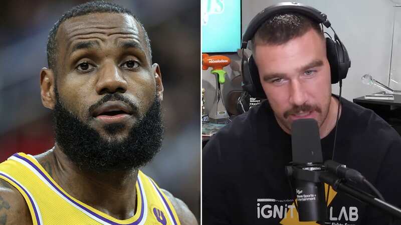 LeBron James expressed his desire to appear on the 