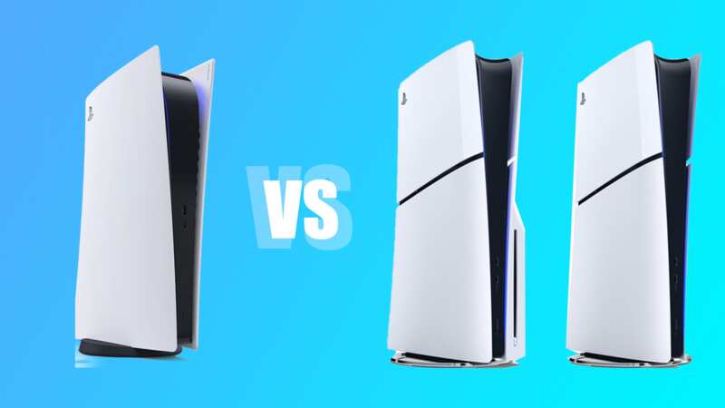 The PS5 Slim allows you to pick up an attachable disc drive separately if you want to. (Image: Sony)