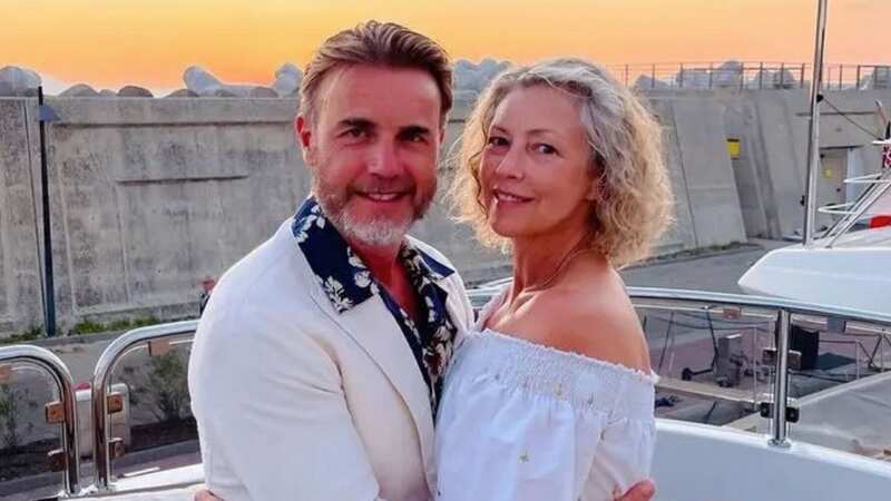 Gary Barlow rushes wife to hospital after second painful injury in a year