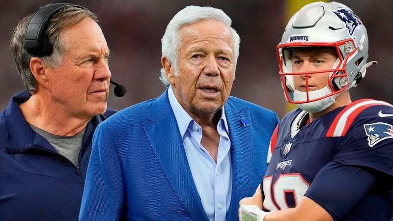 Mac Jones has endured a difficult start to the season with the New England Patriots (Image: Maddie Malhotra/Getty Images)