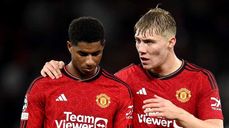 Rasmus Hojlund leaps to defence of Marcus Rashford after Man Utd criticism