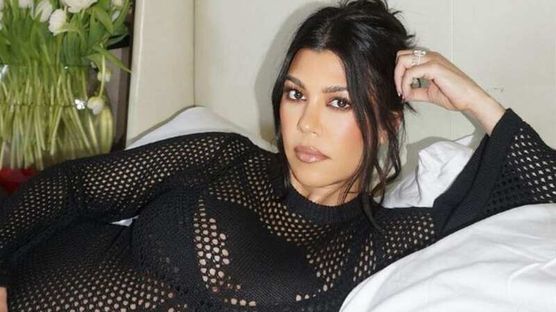 Kourtney Kardashian shares some scandalous pregnancy photos (Image: kourtneykardash /Instagram)
