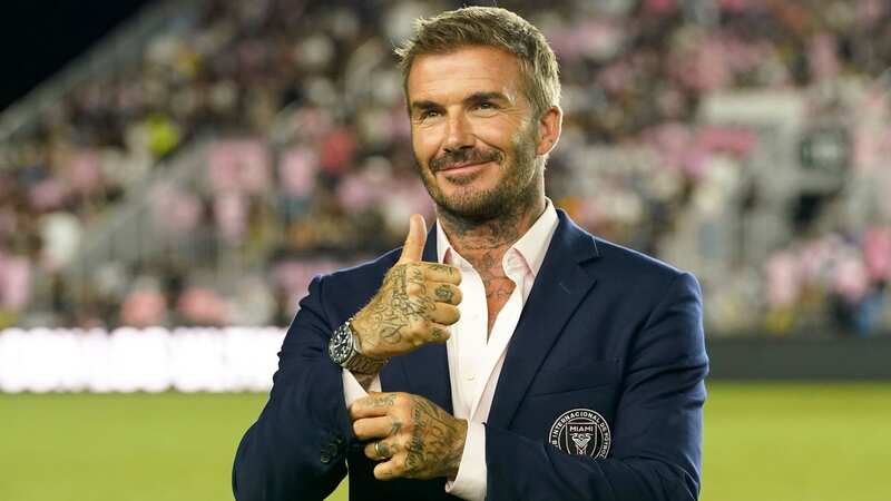David and Victoria Beckham form perhaps the most famous sports celebrity couple in the world (Image: Gareth Cattermole/Getty Images)