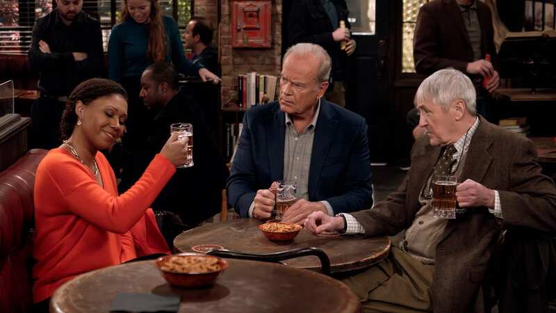 How to watch the Frasier reboot in the UK