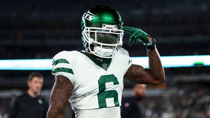 Mecole Hardman has spoken about rumours that he could be traded by the New York Jets (Image: Kevin Sabitus/Getty Images)