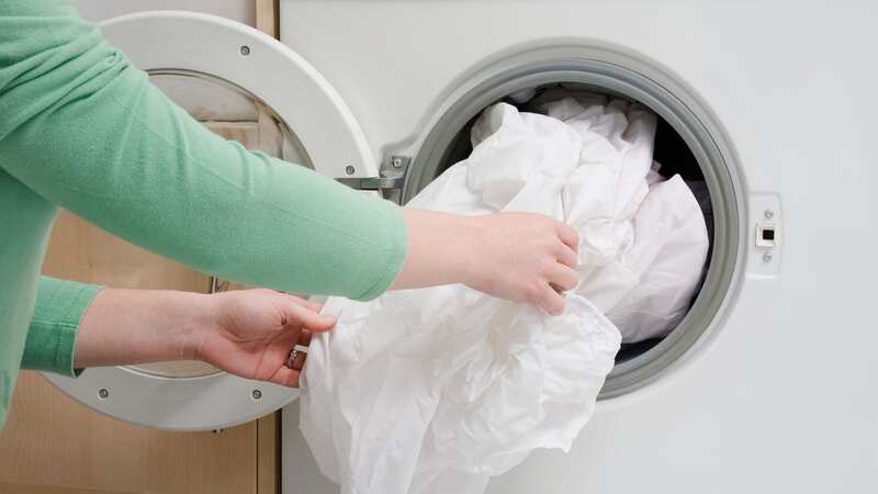 A simple trick using the washing machine can help clothes dry more quickly (Image: Getty Images/Image Source)