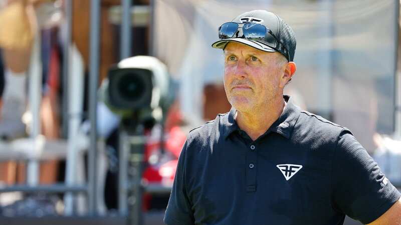 Phil Mickelson addressed LIV Golf