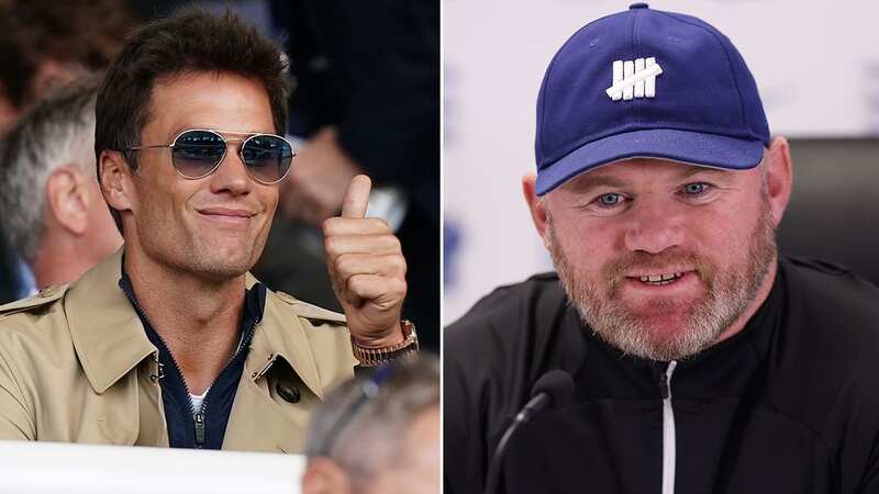 Wayne Rooney gives first impression on Tom Brady after initial chat