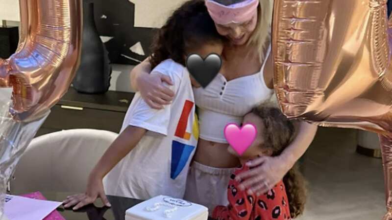 Katie Piper celebrates turning 40 with stunning photoshoot and hugs from kids