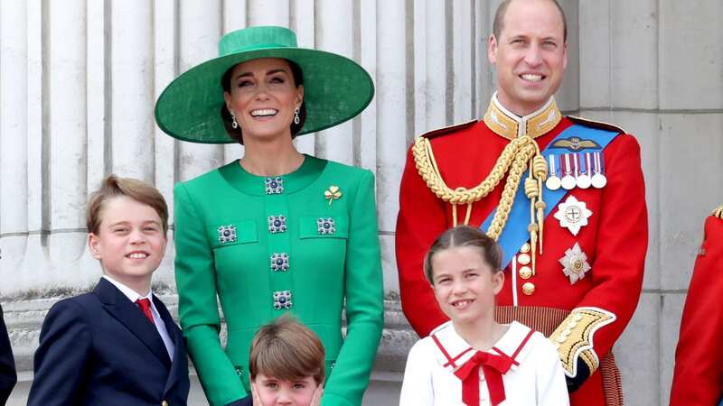 Kate Middleton and Prince William had 