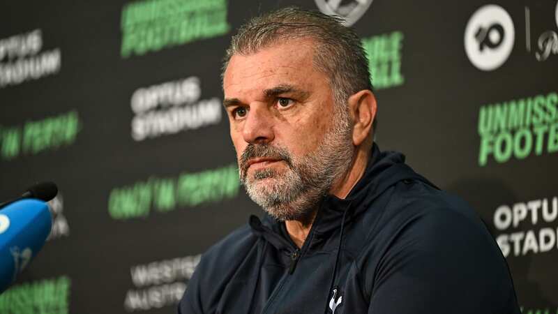 Tottenham manager Ange Postecoglou (Image: Daniel Carson/Getty Images)