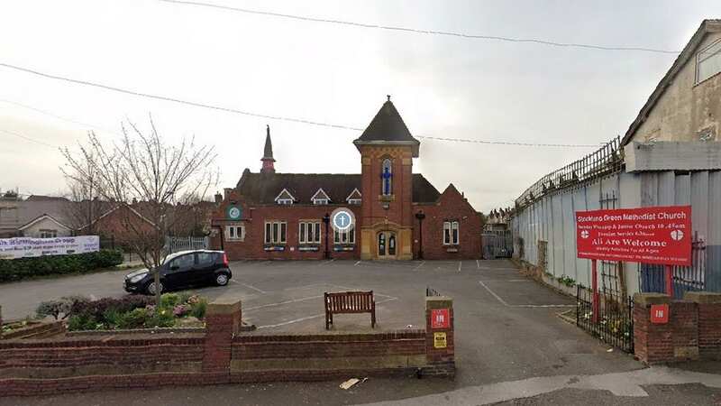 Stockland Green Methodist Church is on a busy main road in the suburb (Image: Google Maps)