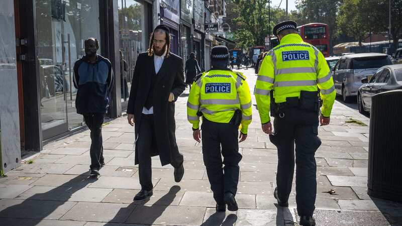 Police have increased patrols in London