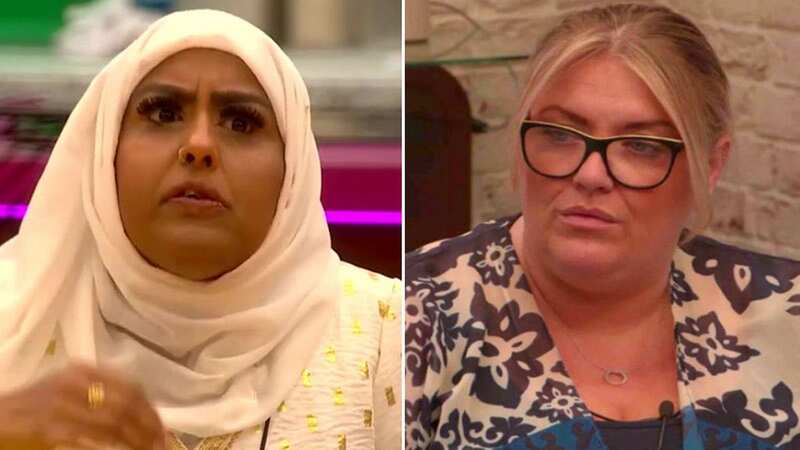 Both Farida and Kerry are up for eviction