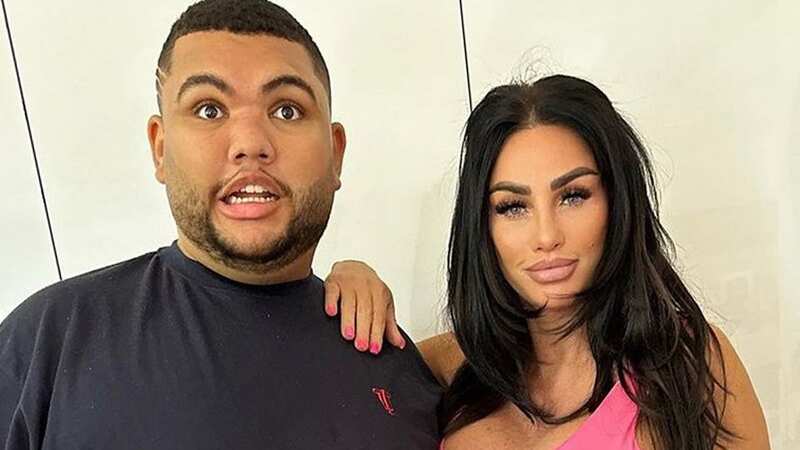 Katie Price heartbroken as son Harvey in hospital while begging to come home