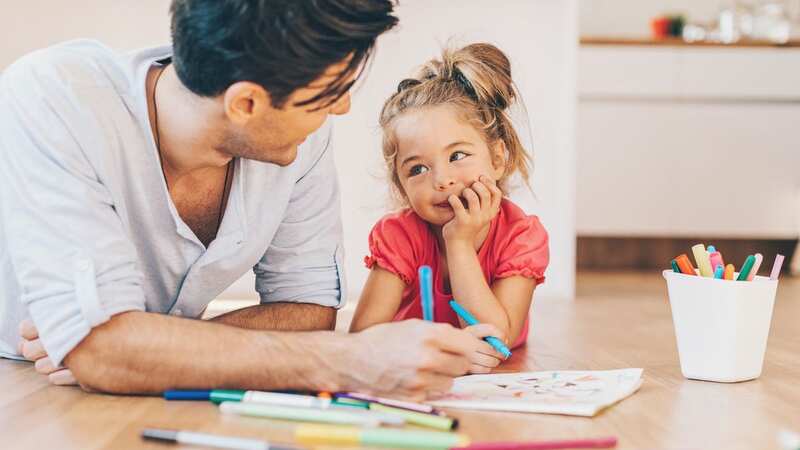 She said parents should be telling up to 34 white lies a day (Stock Photo) (Image: Getty Images)
