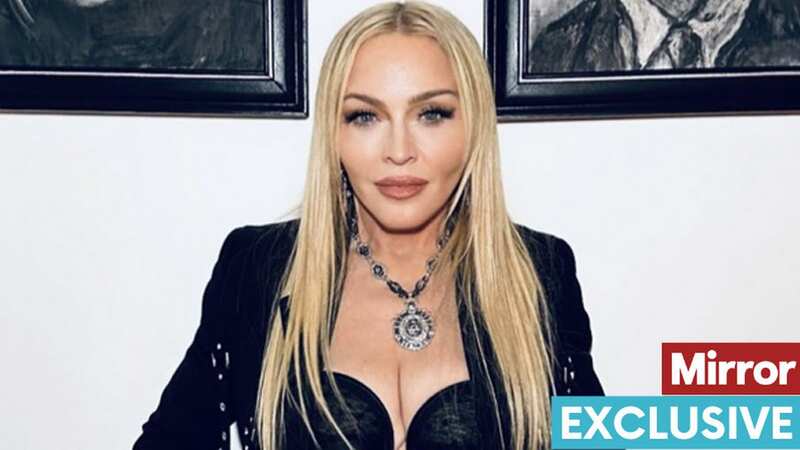 Madonna looked great as she stepped out in London