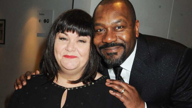 Dawn French and Lenny Henry