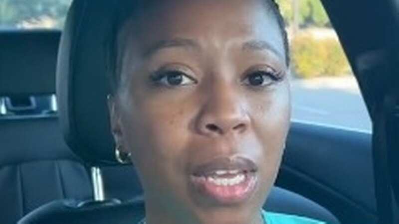 Sharhonda Blue, 32, a gynaecology physician