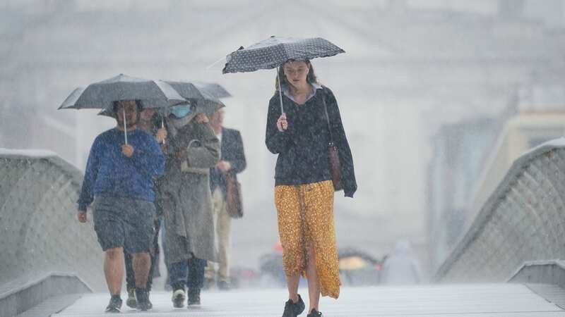 Snow and biting 60mph Arctic winds to see temperatures plummet this weekend