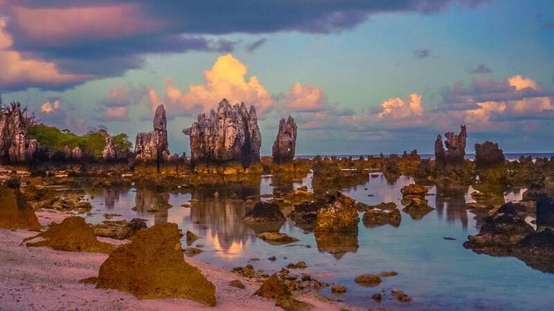 Nauro is an island in Micronesia in the South Pacific (Image: Getty Images)