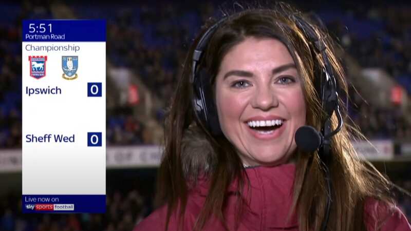 Bianca Westwood was forced to confront online abuse when starting out in front of the camera (Image: @NoTippyTappyPod/Twitter)