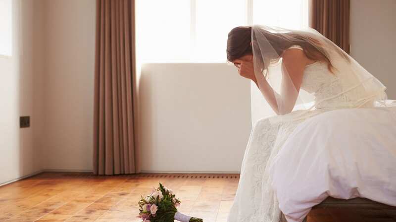Bride furious to discover real reason why entire family left her wedding early