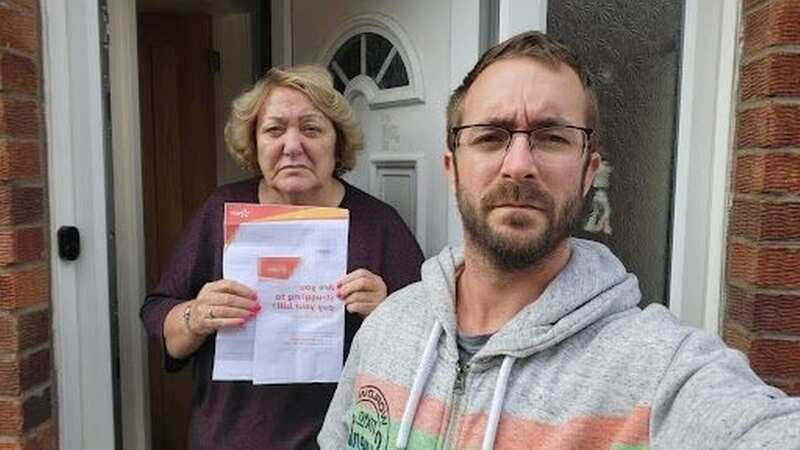Jennifer Edwards, pictured with son Jamie, found the ordeal extremely traumatic (Image: Media Wales)