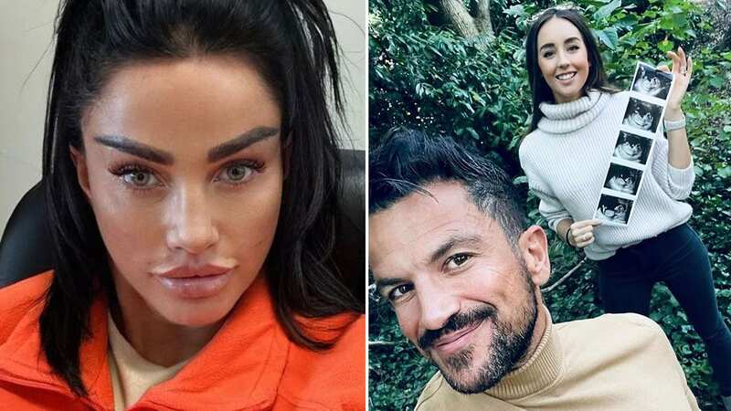 Katie Price breaks silence after Peter Andre baby news with raunchy post