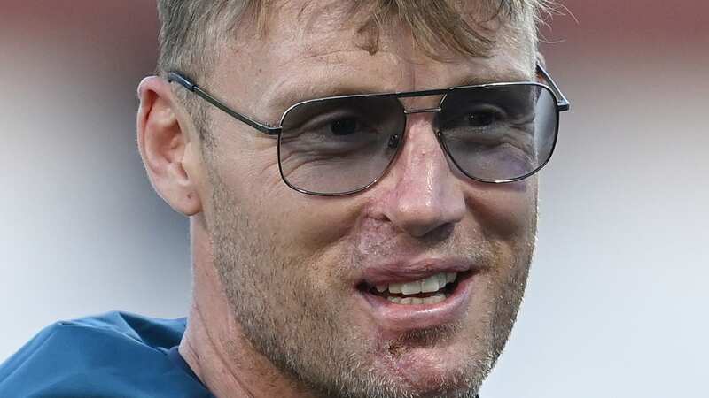 Freddie Flintoff 