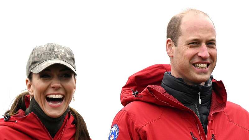 The Princess of Wales has an amusing pet name for her husband (Image: AP)