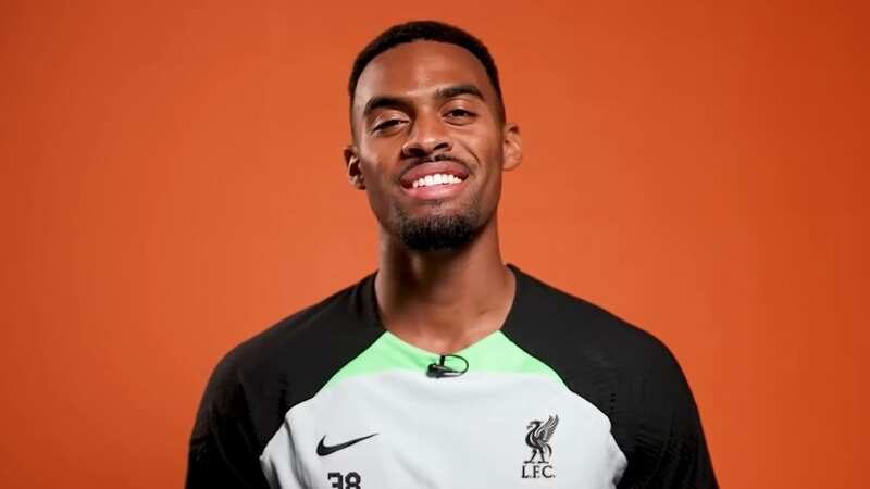 Ryan Gravenberch has discussed his Liverpool team-mates (Image: Sky Sports)