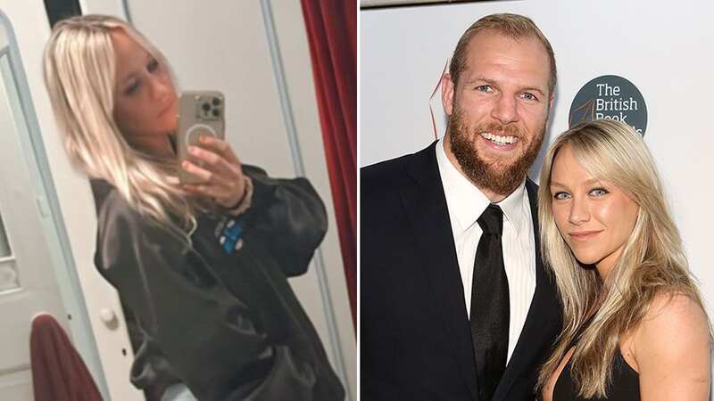 Chloe Madeley hides wedding ring after James Haskell seen with mystery blonde